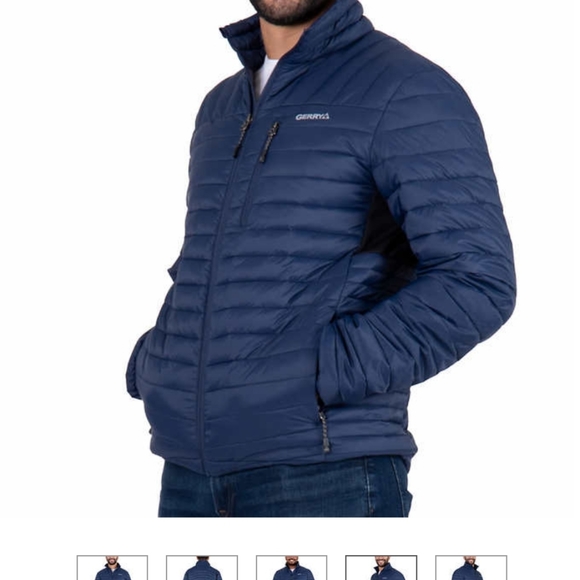 NWT Men’s Puffer Jacket Gerry lightweight - Picture 3 of 7